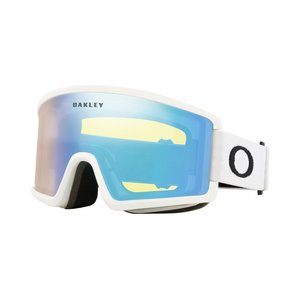 Oakley Target Line M Matte White / High Intensity Yellow Goggles