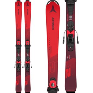 Atomic Redster J2 130-150cm Youth Skis + L 6 GW Bindings 2024