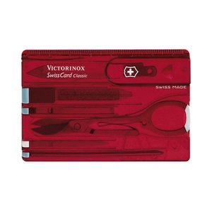 Victorinox Jelly Swiss Card