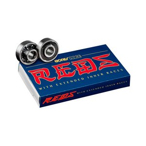 Bones Race Reds 608 8mm Skateboard Bearings