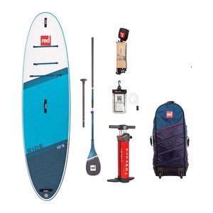Red 10.8 Ride Inflatable Paddleboard Package - Prime Paddle 22