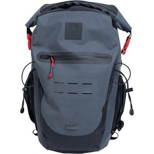 Red Waterproof Backpack 30L