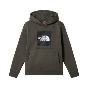 Youth box discount drew peak pullover