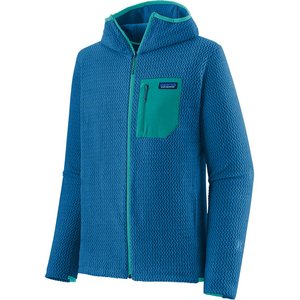 Patagonia M's Snap Dry Hoody Hex Grey - Medium