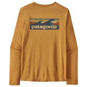 Patagonia Men's Long Sleeve Capilene Cool Graphic Shirt