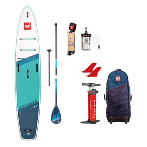 Red 12.0 Voyager Inflatable Paddleboard Package - Prime Paddle  22