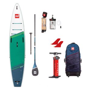 Red 13.2 Voyager Plus Inflatable Paddleboard Package - Prime Paddle 22