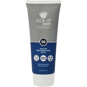 Aloe Up Sport SPF 50 Sunscreen