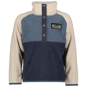 Didriksons Monte Kids' Half Button Fleece