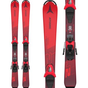 Atomic Redster J2 100-120cm Youth Skis + C 5 GW Bindings 2024