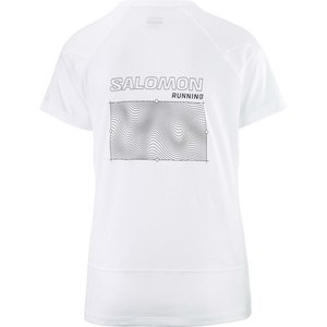 Salomon Women's Cross Run GFX T-Shirt