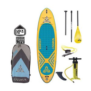 O'Shea HPx 10'8 Inflatable Stand-Up Paddleboard Package