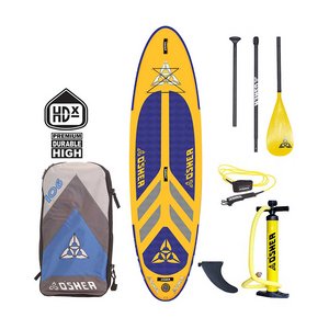 O'Shea HDx 10'6 Inflatable Stand-Up Paddleboard Package