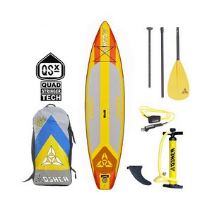 O'Shea QSx 11'2 Inflatable Stand-Up Paddleboard Package