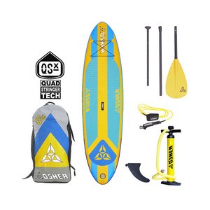 O'Shea QSx 10'8 Inflatable Stand-Up Paddleboard Package