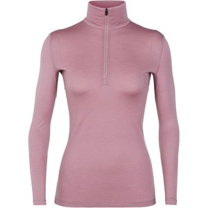 icebreaker Women's Merino Bodyfit 200 Oasis Long Sleeve Half Zip