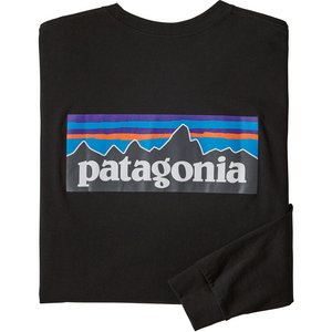 Patagonia Men's P-6 Logo Long Sleeve Responsibili-Tee