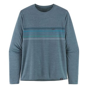 Patagonia Long Sleeve Cap Cool Daily Graphic Men's T-Shirt
