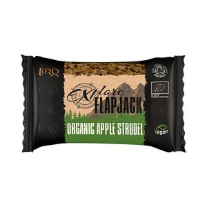 Torq Explore Flapjack Bar - Organic Apple Strudel