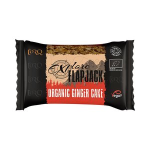Torq Explore Flapjack Bar - Organic Ginger Cake