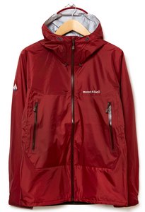 montbell rain trekker review