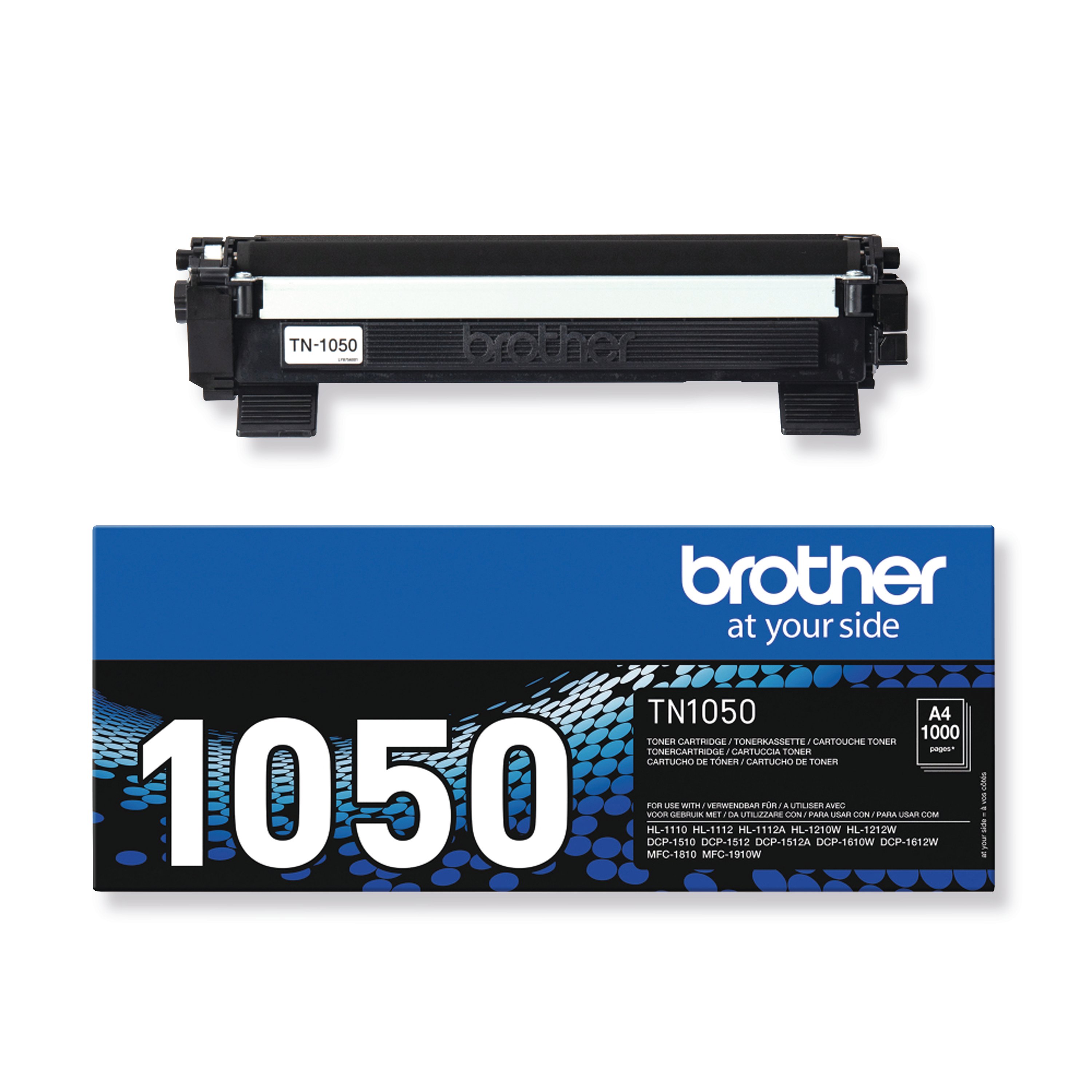 Image of Brother TN-1050 Toner Cartridge Black TN1050