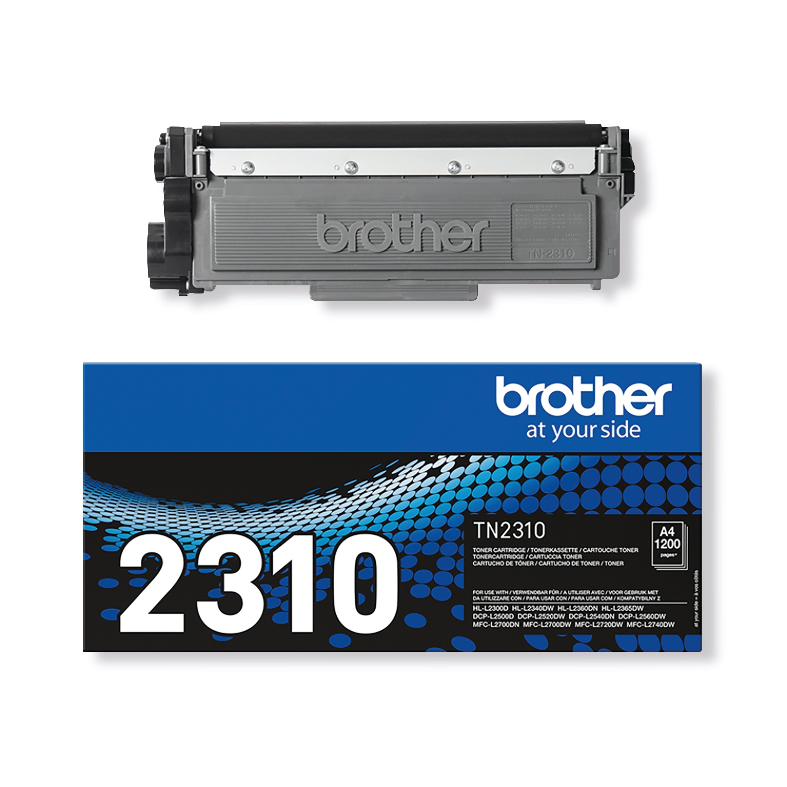 Image of Brother TN-2310 Toner Cartridge Black TN2310