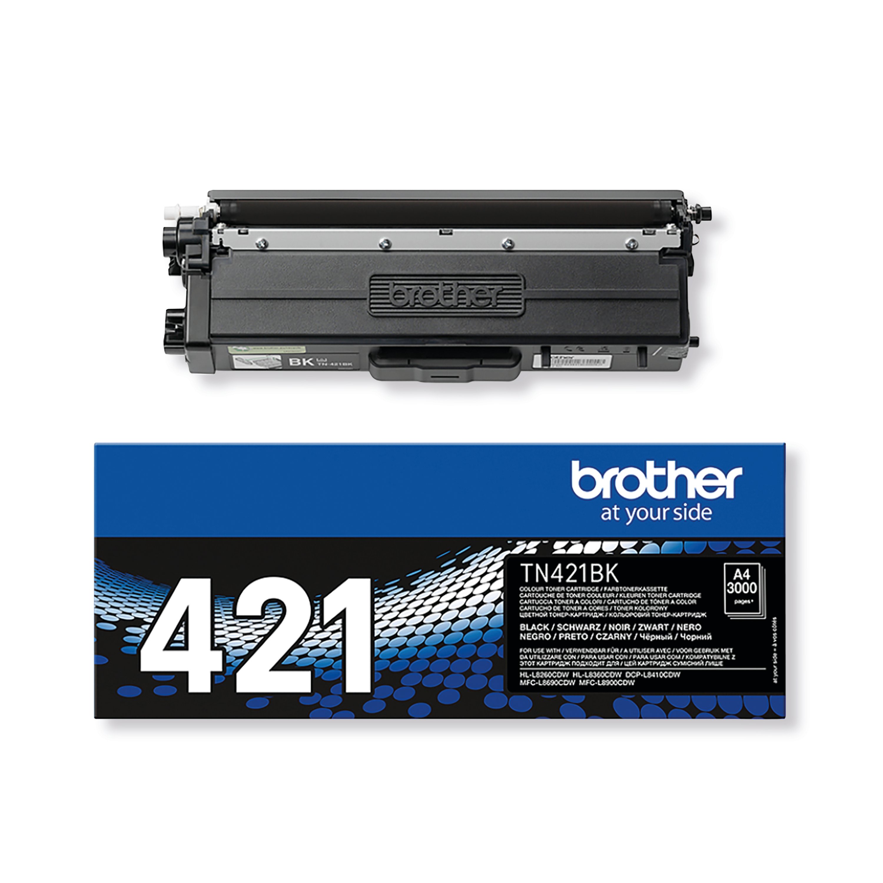 Image of Brother TN-421BK Toner Cartridge Black TN421BK