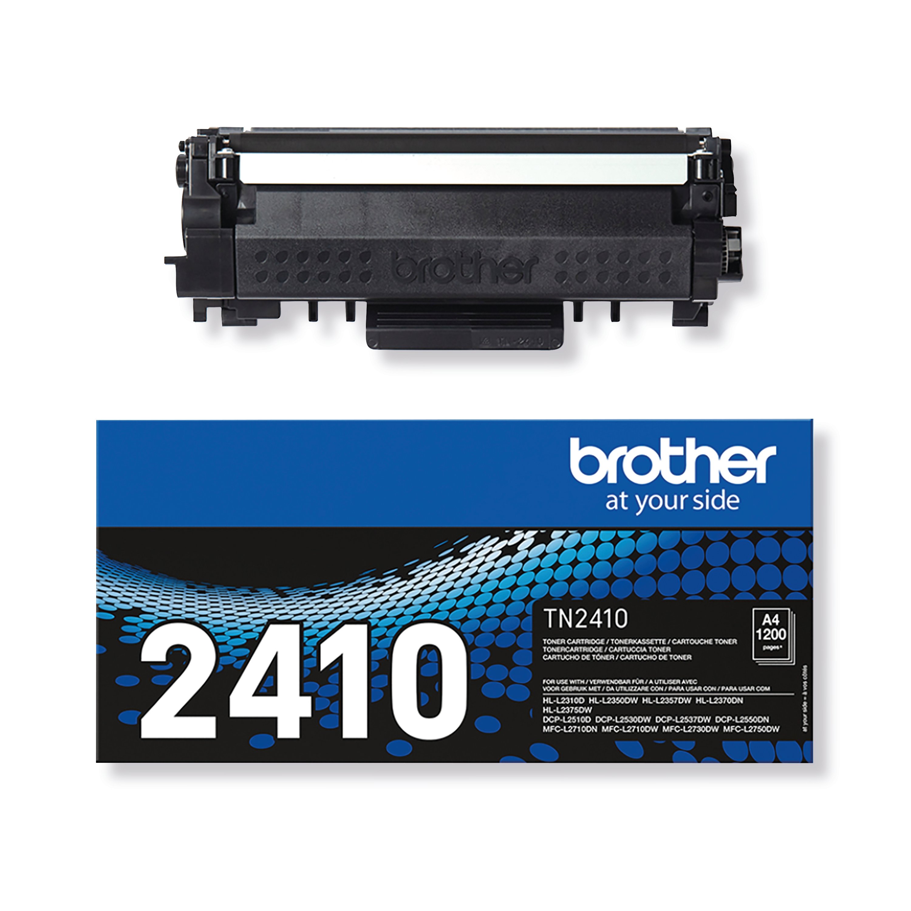 Image of Brother TN-2410 Toner Cartridge Black TN2410