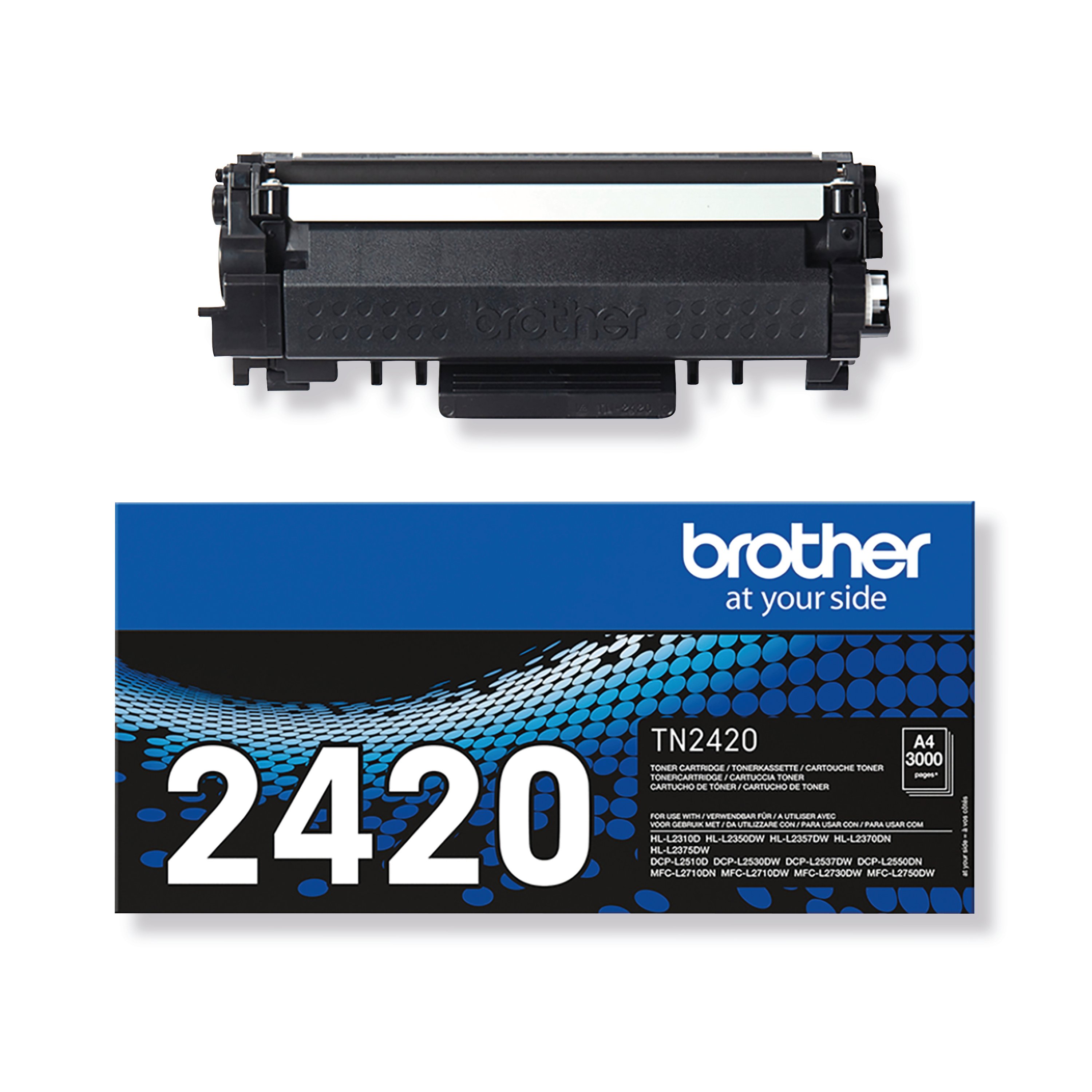 Image of Brother TN-2420 Toner Cartridge Black TN2420