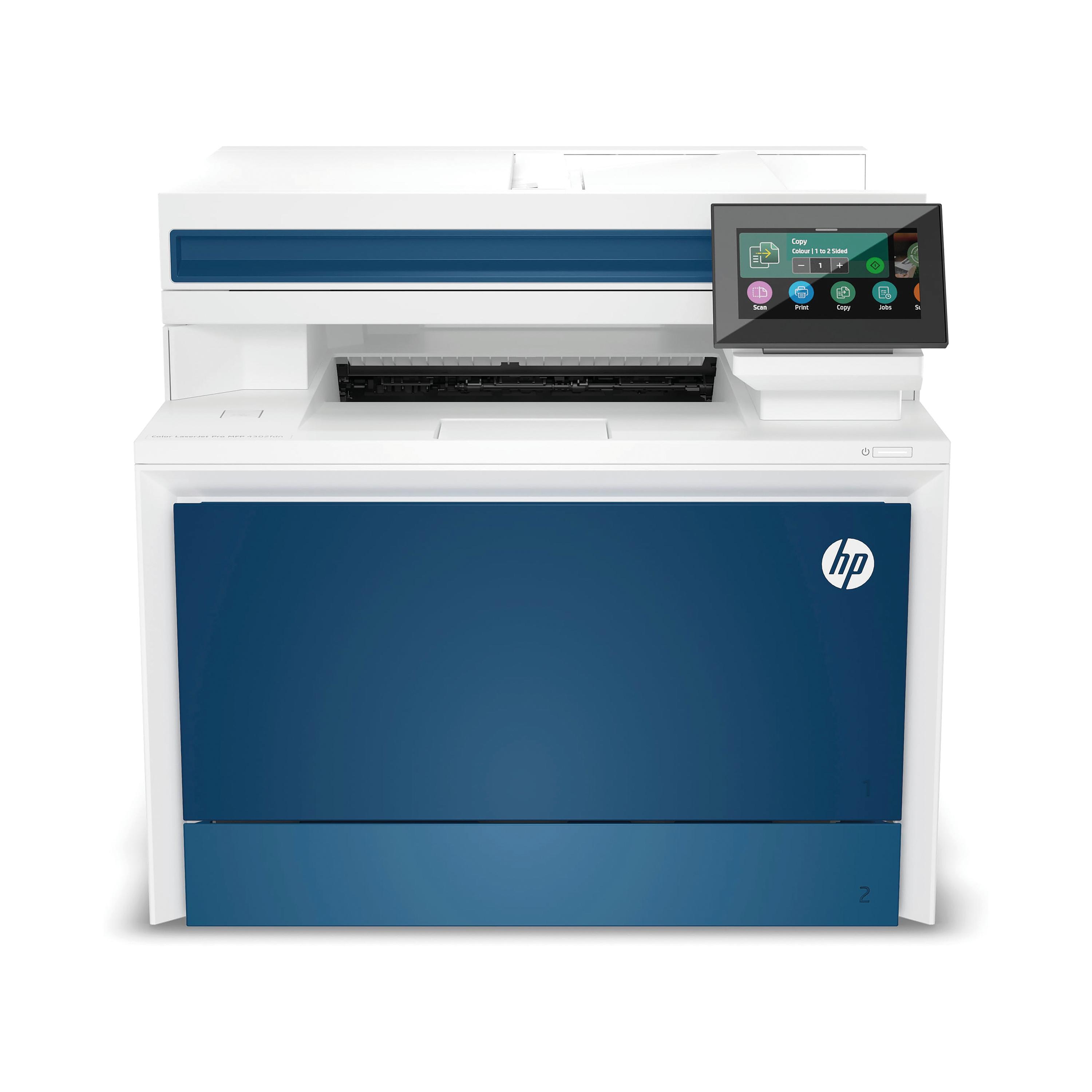Image of HP Color LaserJet Pro 4302fdn A4 4-in-1 Colour Laser Printer 4RA84F#ABU