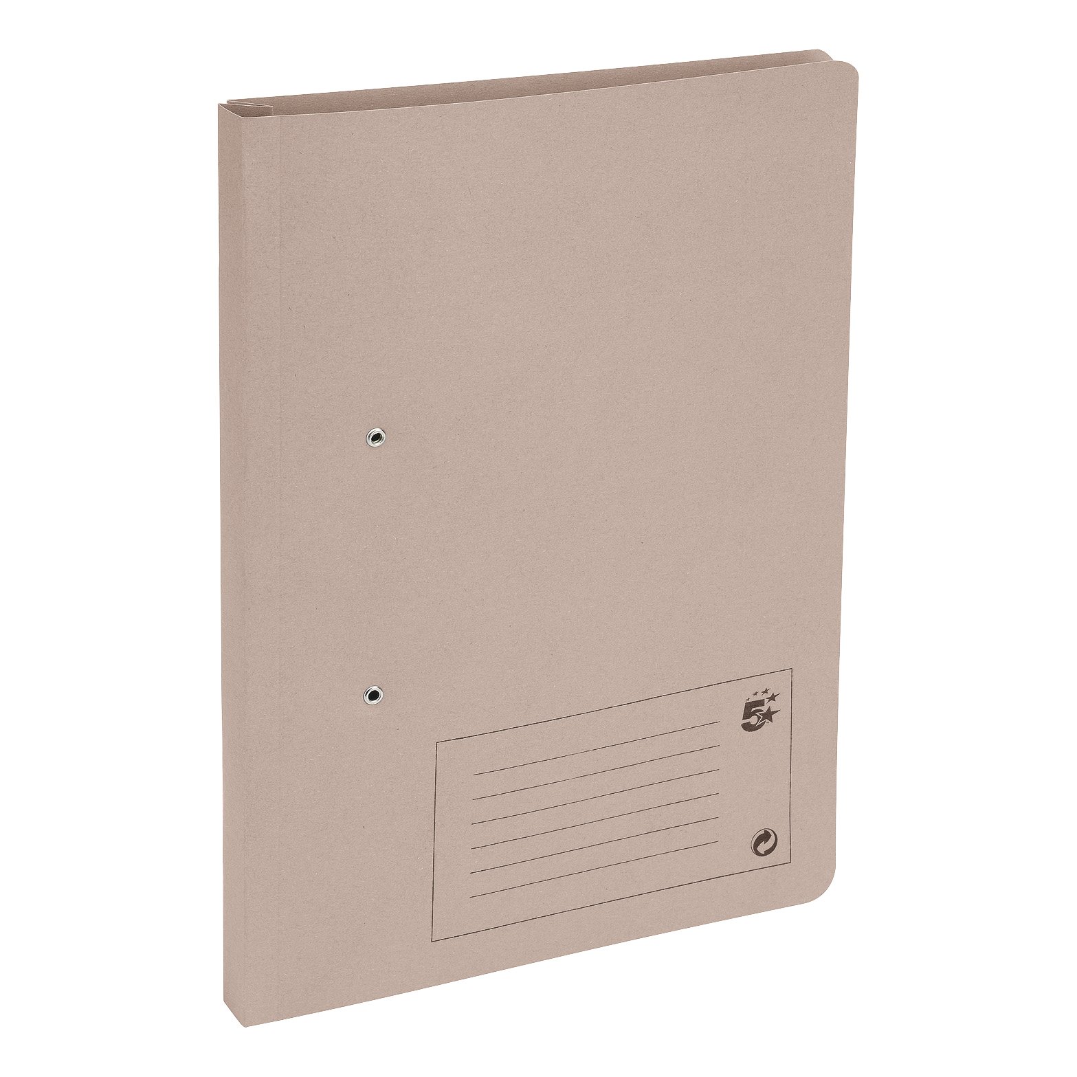 5 Star Transfer Spring File Foolscap Mediumweight 285gsm Capacity 38mm ...