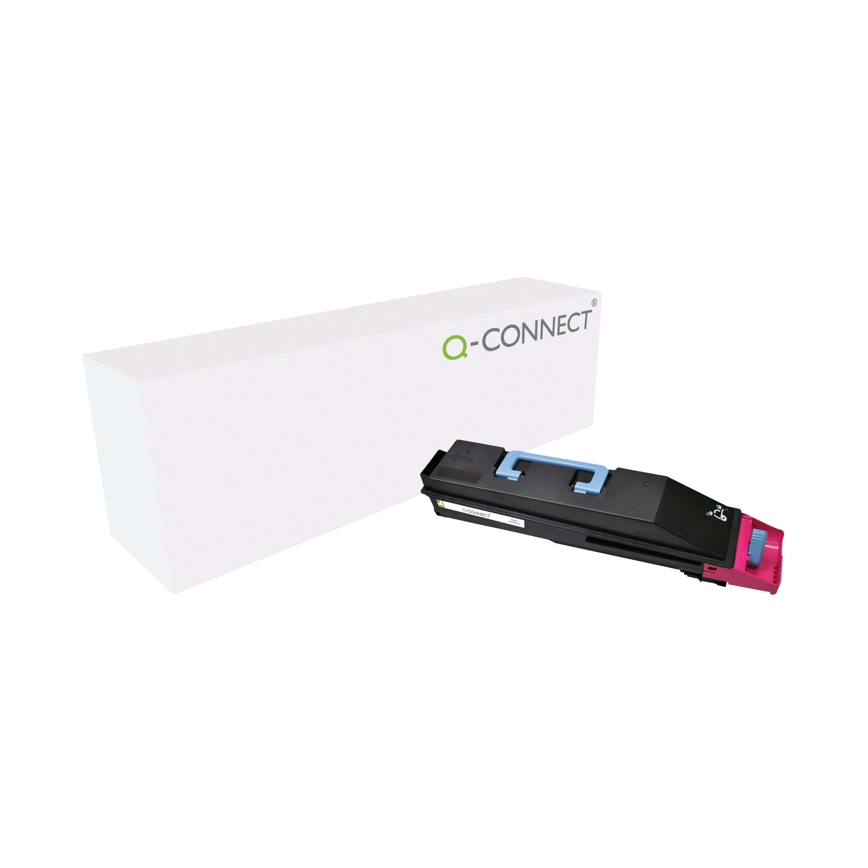 Image of Q-Connect Remanufactured Toner Cartridge Magenta For HP CF313A CF313A-COMP