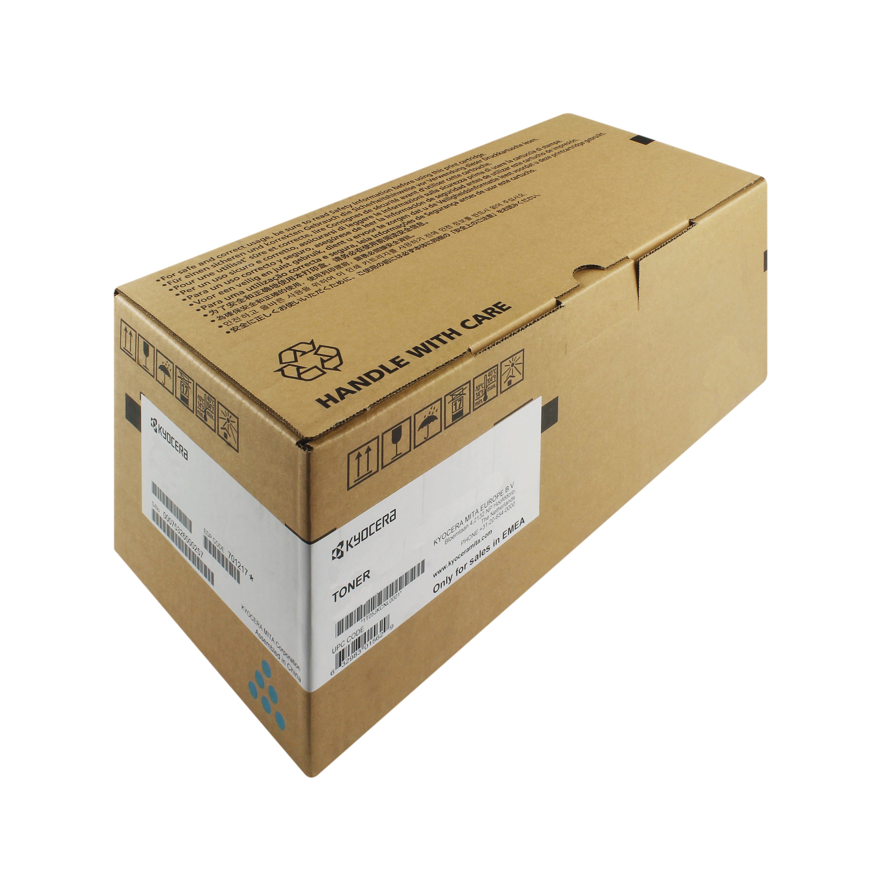 Image of Kyocera TK5230C Toner Cartridge Cyan TK-5230C