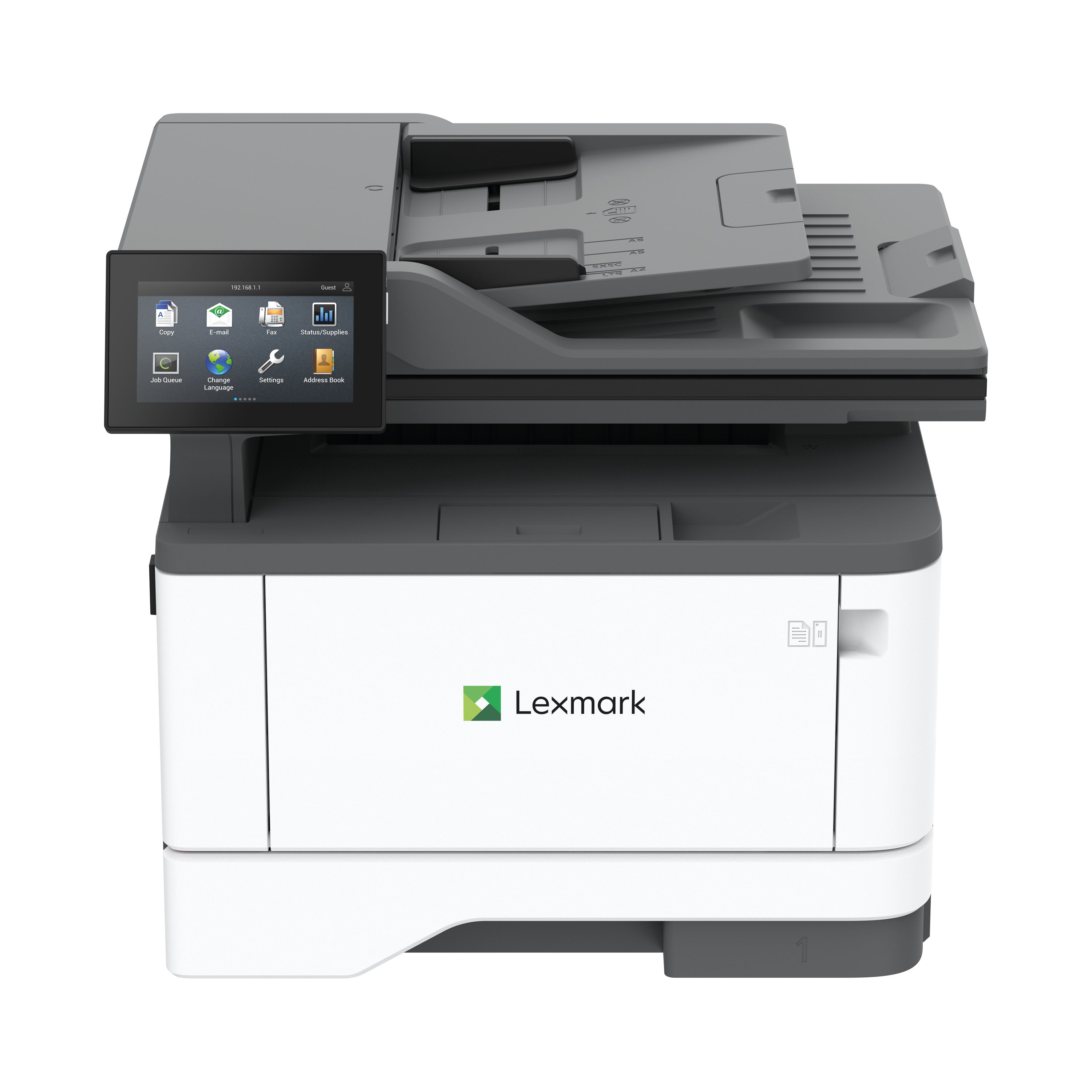 Image of Lexmark MX432adwe A4 4-in-1 Wireless Mono Laser Printer 29S8113