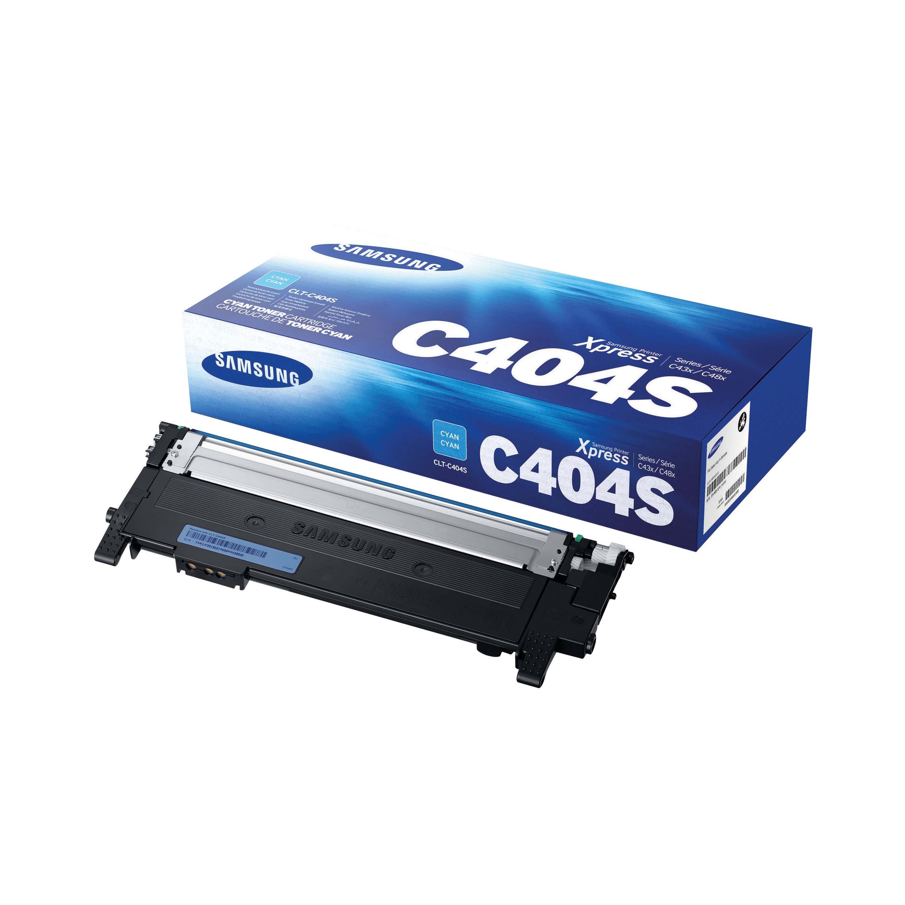 Image of HP CLT-C404S Original Laser Toner Cartridge Cyan ST966A