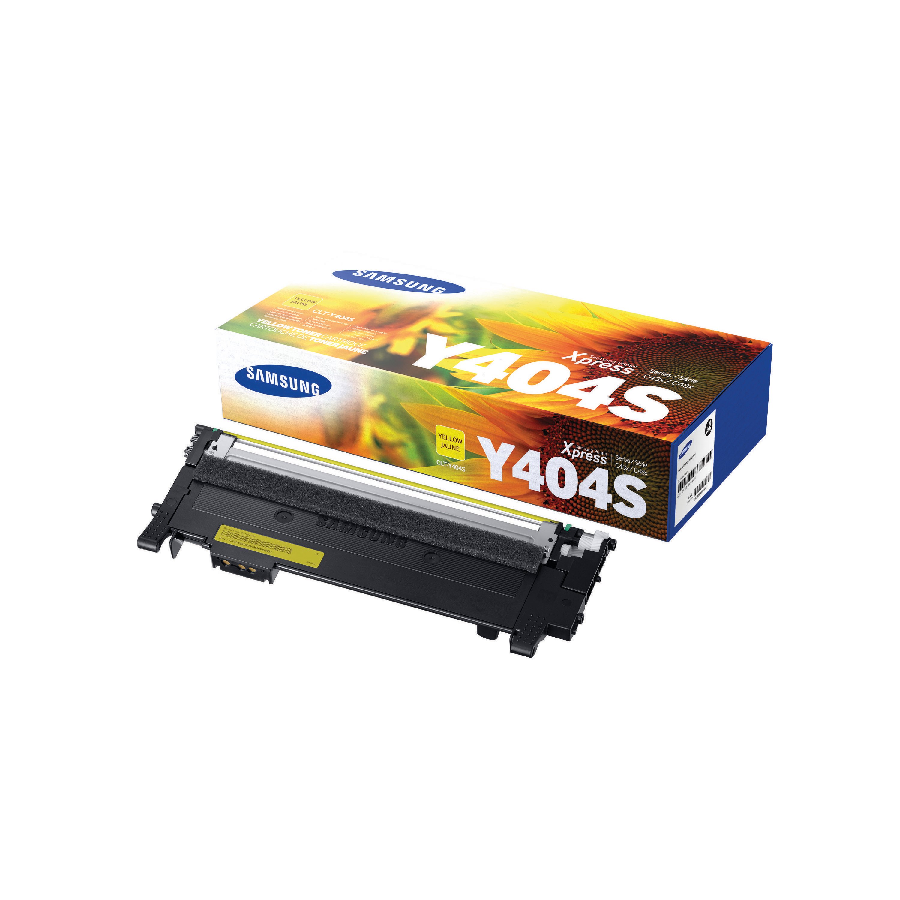 Image of HP CLT-Y404S Original Laser Toner Cartridge Yellow SU444A