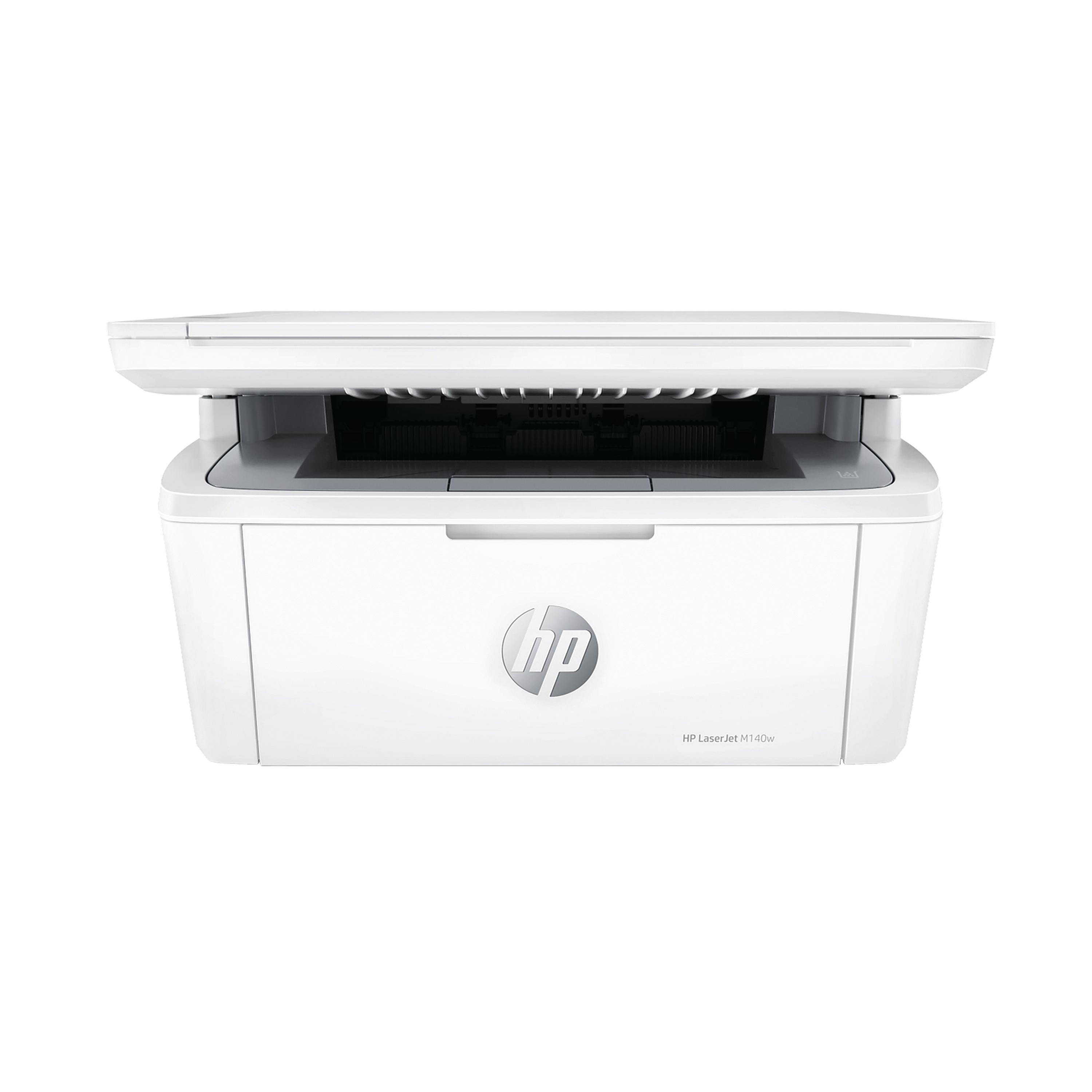 Image of HP LaserJet M140w A4 3-in-1 Wireless Mono Laser Printer 7MD72F#B19