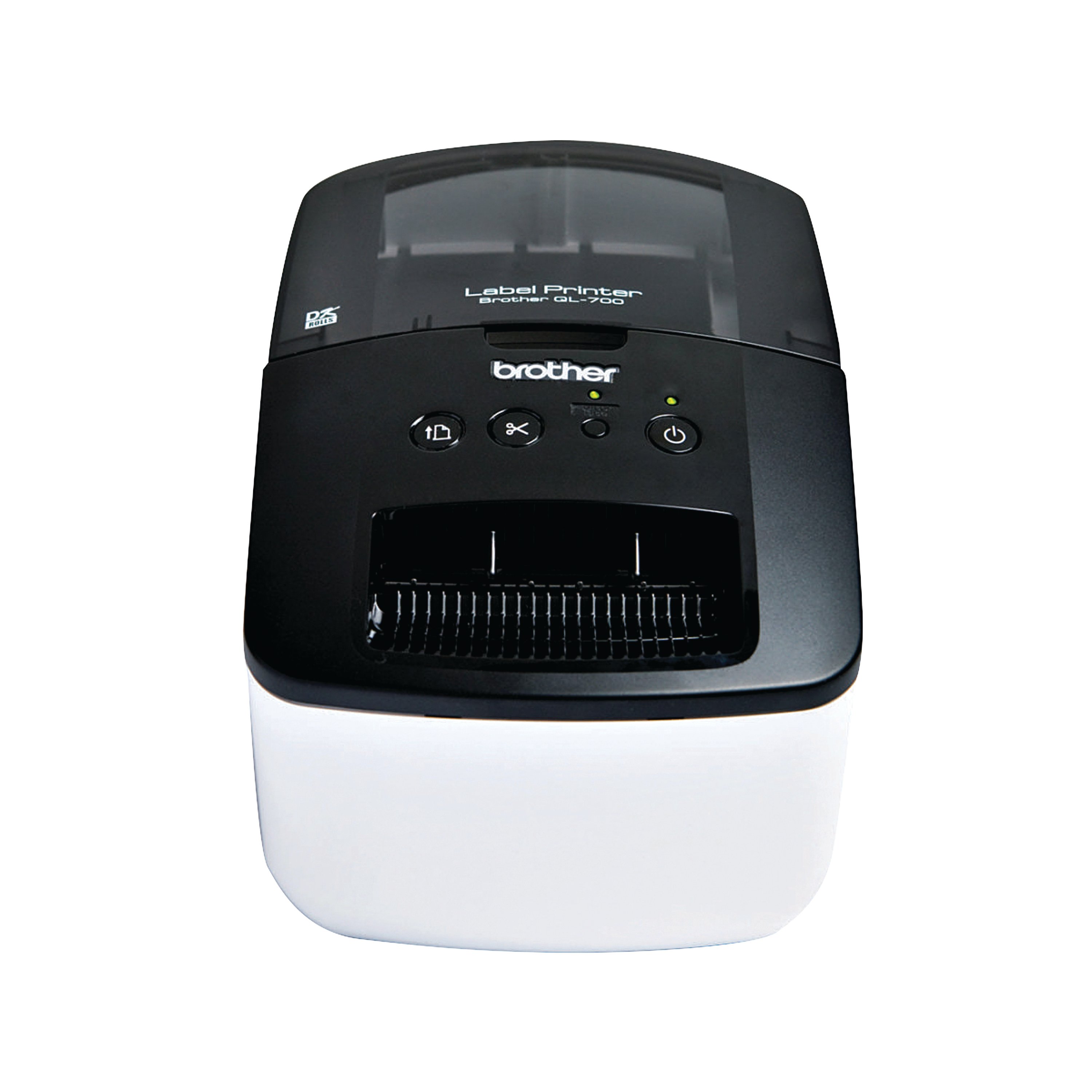 Image of Brother QL-700 High-Speed Label Printer Black QL700ZU1