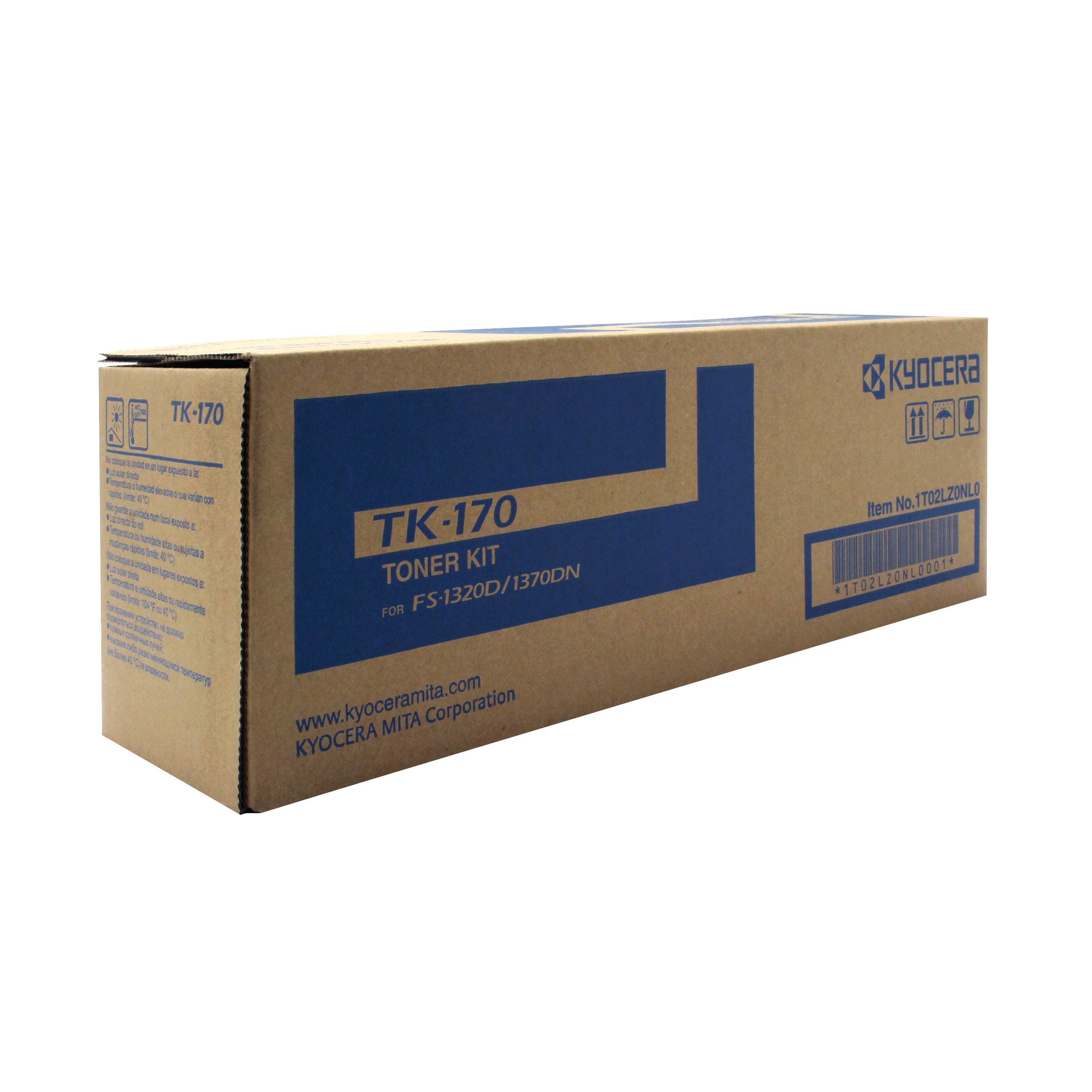 Image of Kyocera TK170 Toner Cartridge Black TK-170