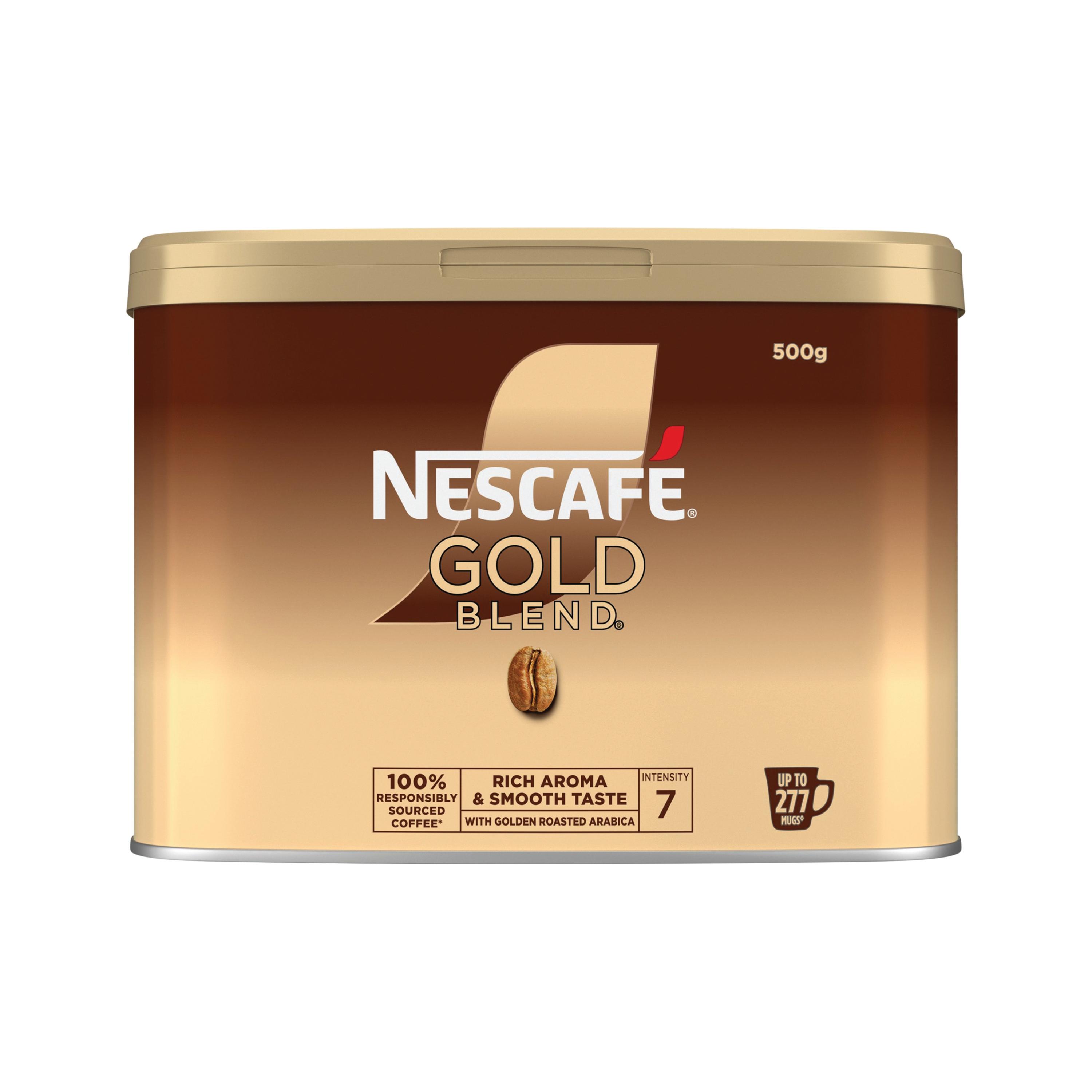 Nescafe Gold Blend Coffee 500g Tin 12339246