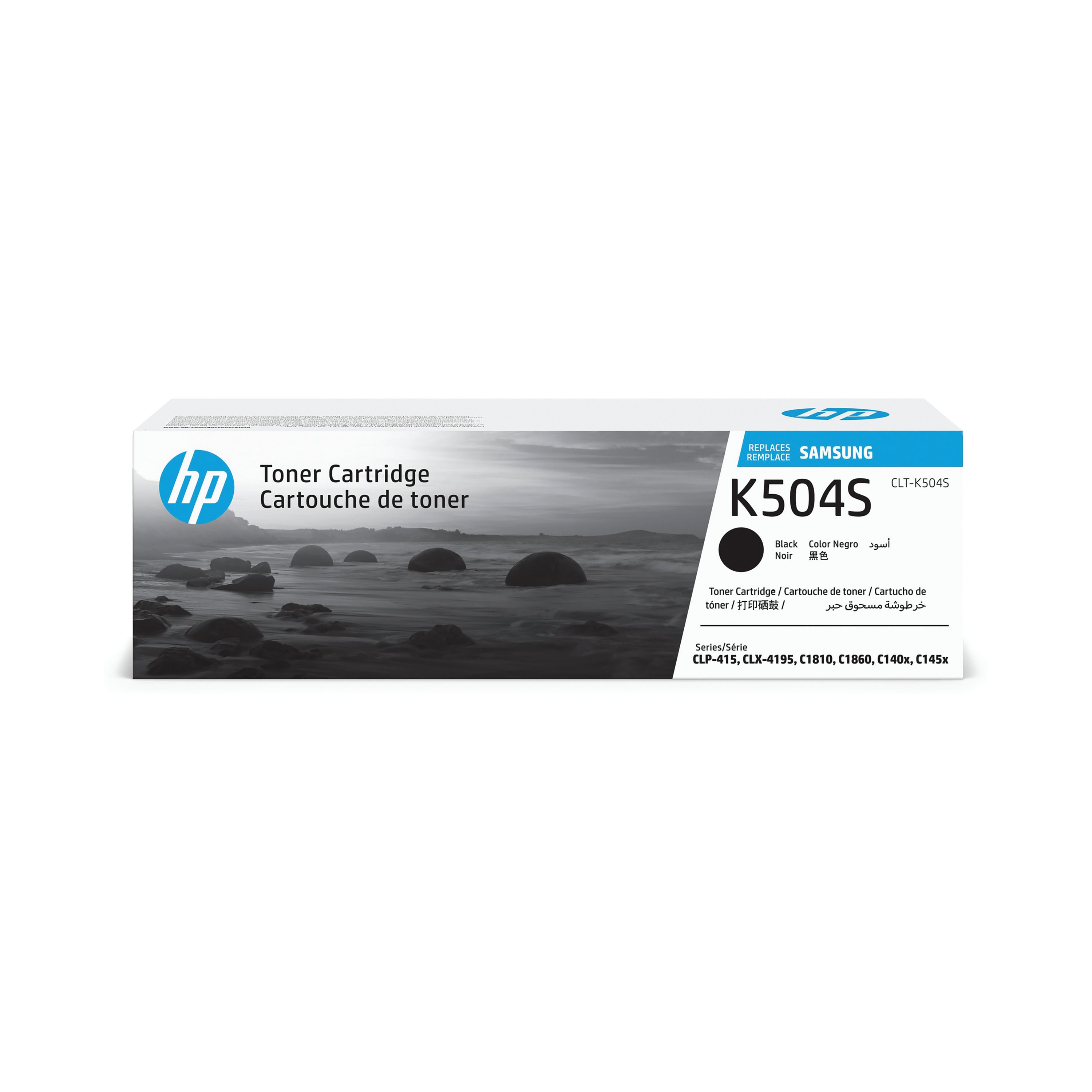 Image of HP CLT-K504S Original Laser Toner Cartridge Black SU158A