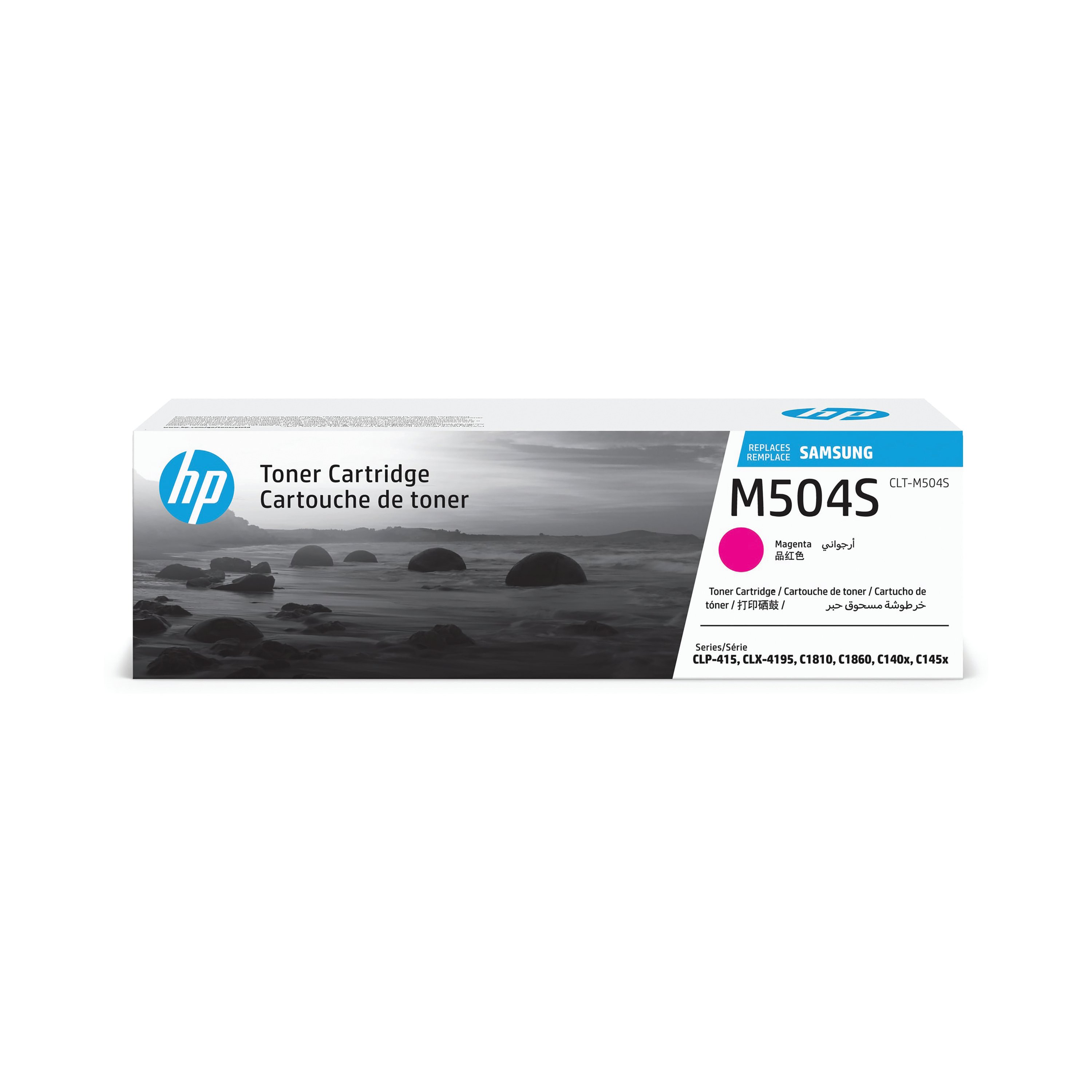 Image of HP CLT-M504S Original Laser Toner Cartridge Magenta SU292A