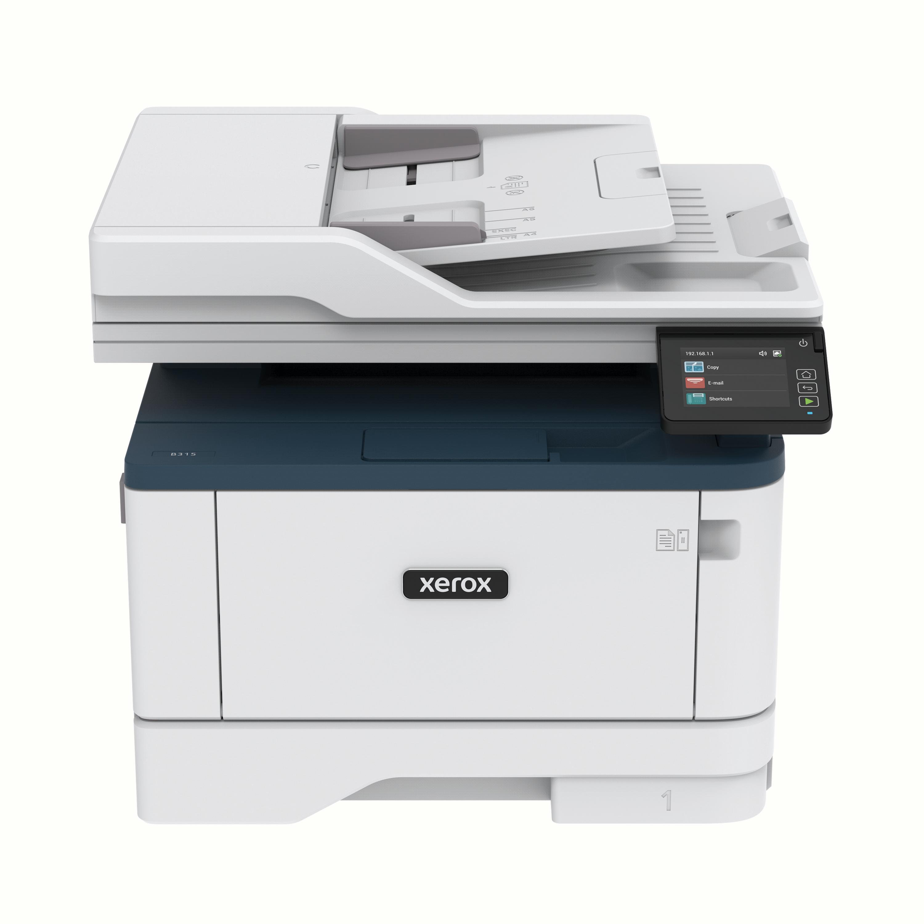 Image of Xerox B315 A4 4-in-1 Wireless Mono Laser Printer B315VDNIUK