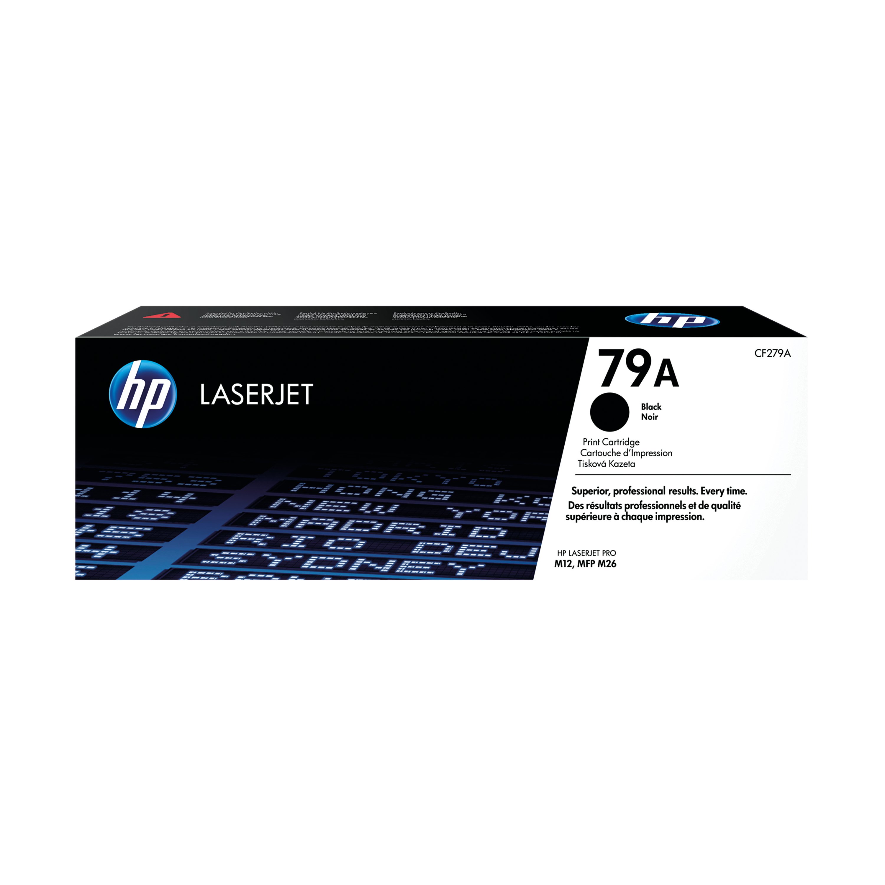 Image of HP 79A Original LaserJet Toner Cartridge Black CF279A