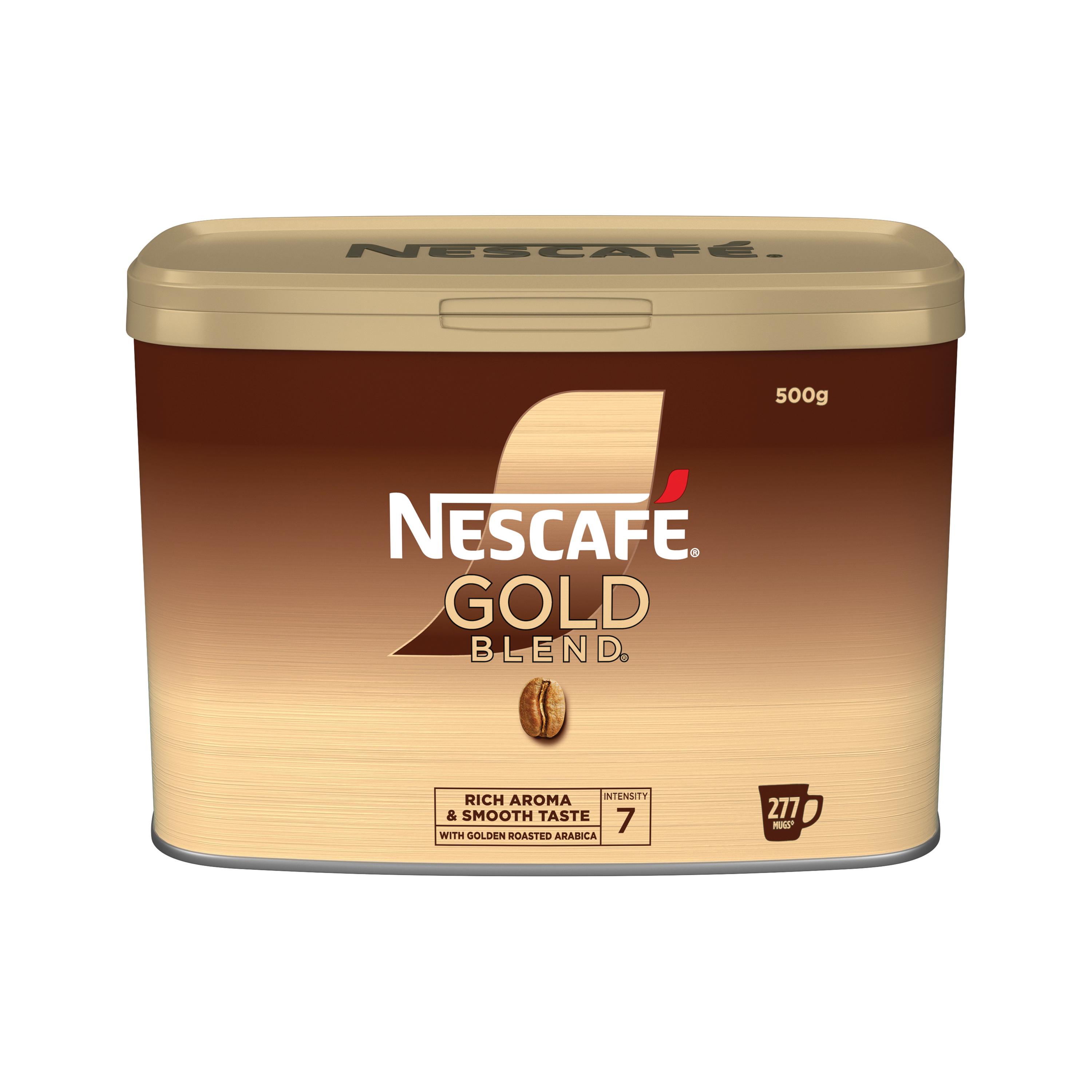 Nescafe Gold Blend Coffee 500g Tin 12339246