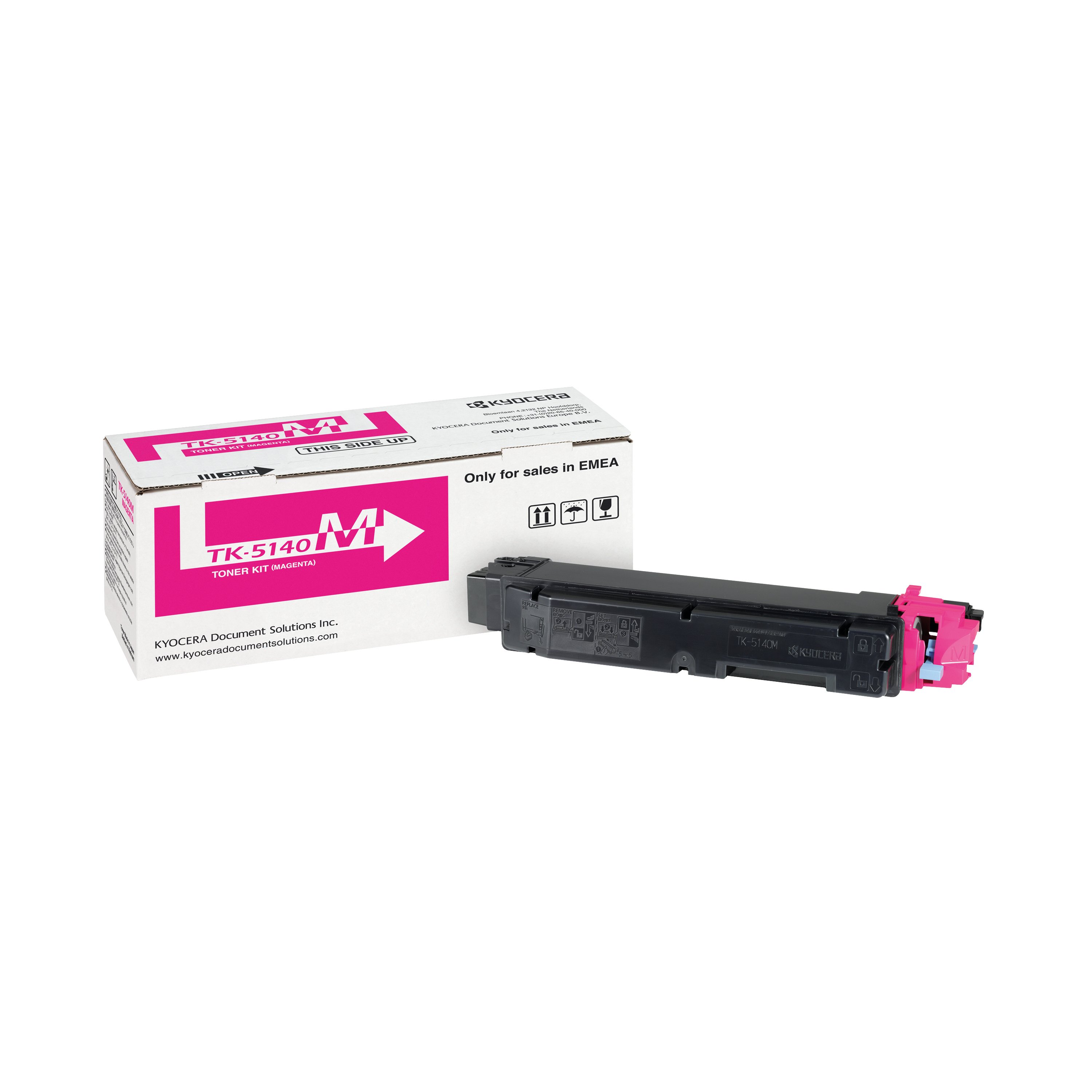 Image of Kyocera TK5140M Toner Cartridge Magenta TK-5140M