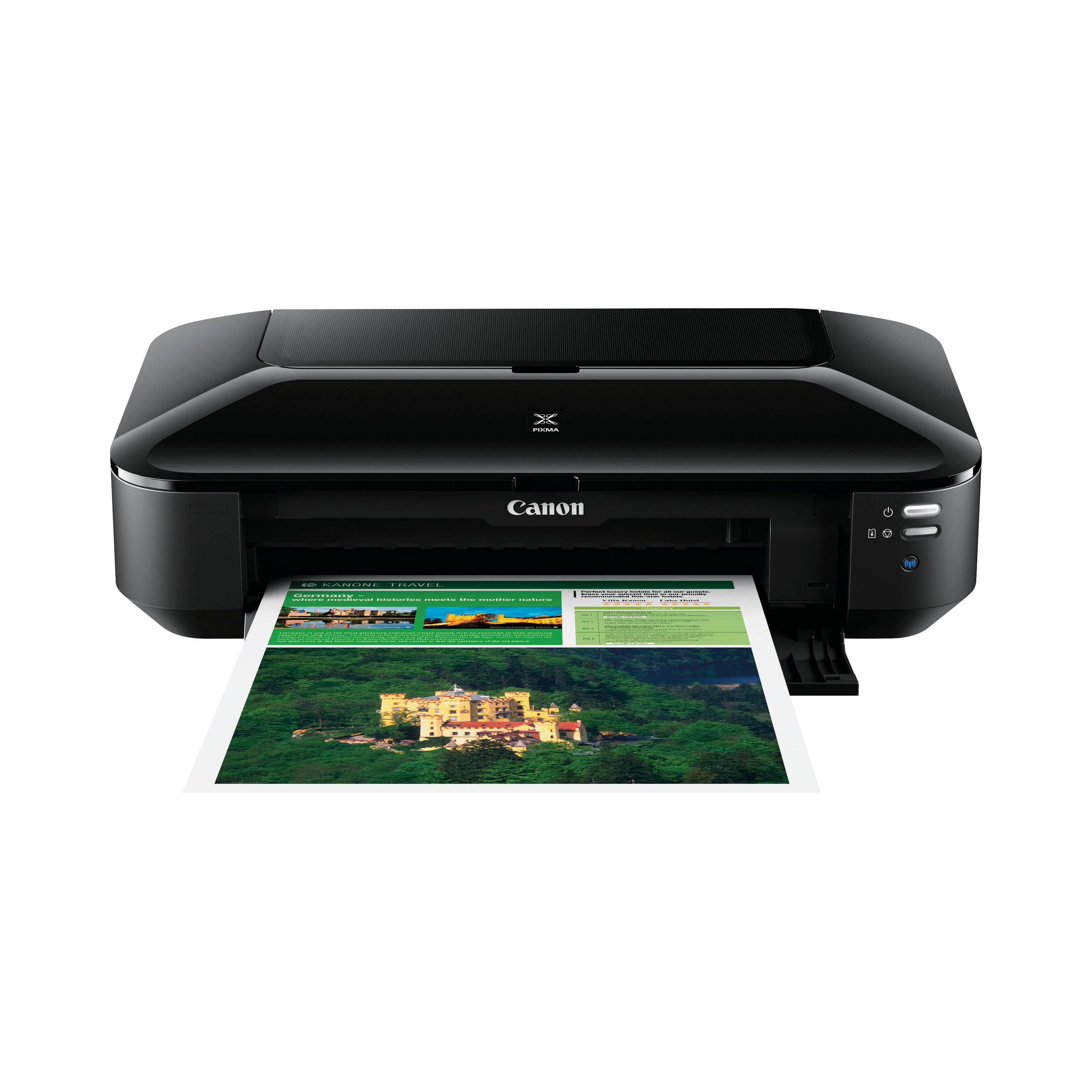 Image of Canon PIXMA iX6850 A3+ Wireless Colour Inkjet Printer 8747B008