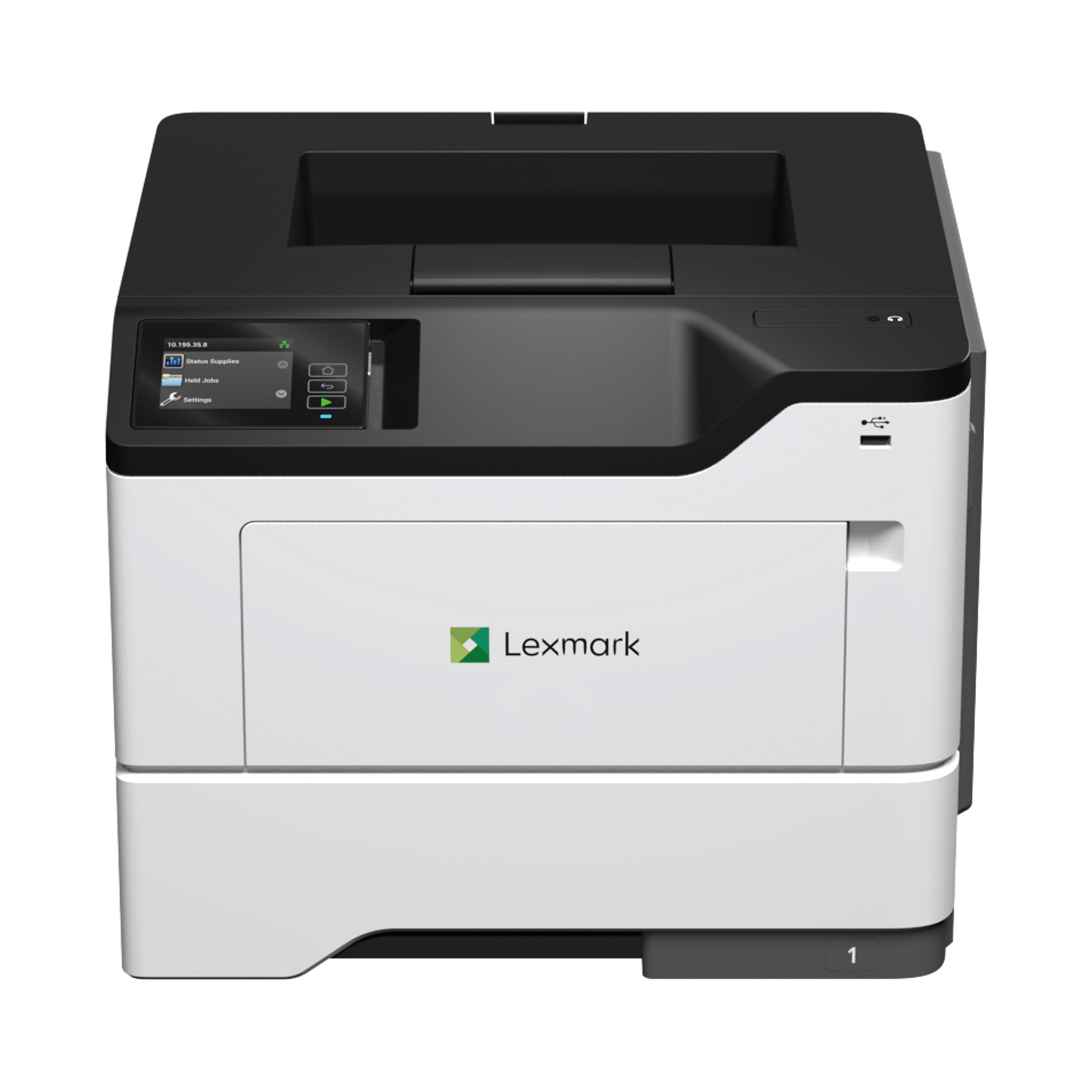 Image of Lexmark MS631dw A4 Wireless Mono Laser Printer 38S0413