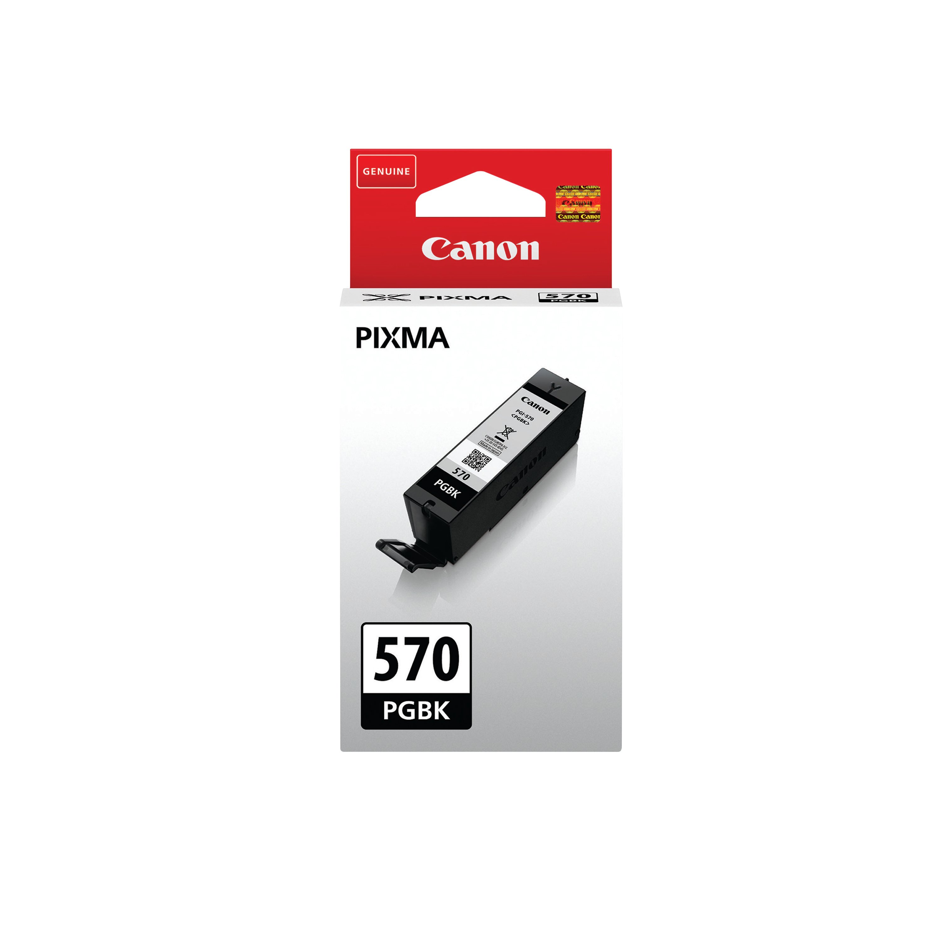 Image of Canon PGI-570PGBK Ink Cartridge Pigment Black 0372C001